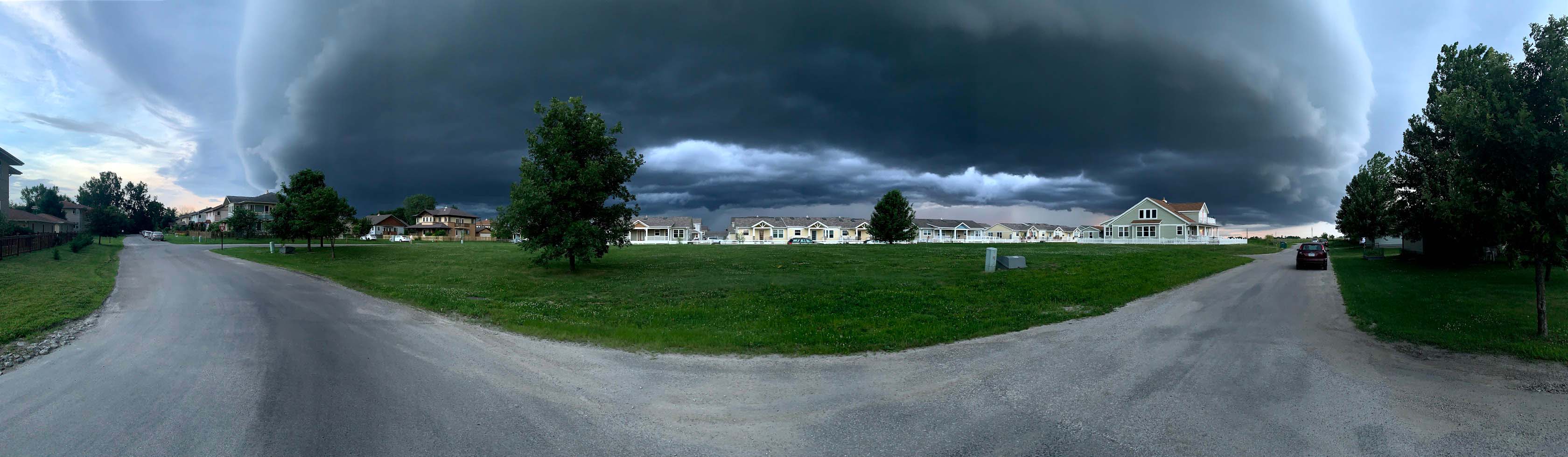 image of cloudy day