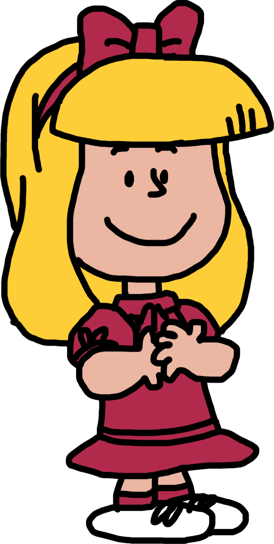 Lila peanut character cartoon