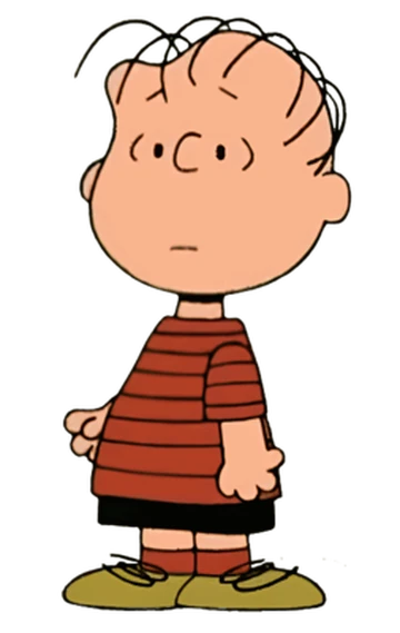 Linus peanut character cartoon