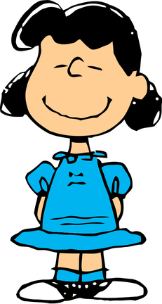 lucy peanut character cartoon