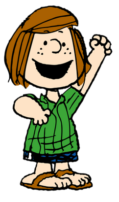 Peppermint Patty peanut character cartoon