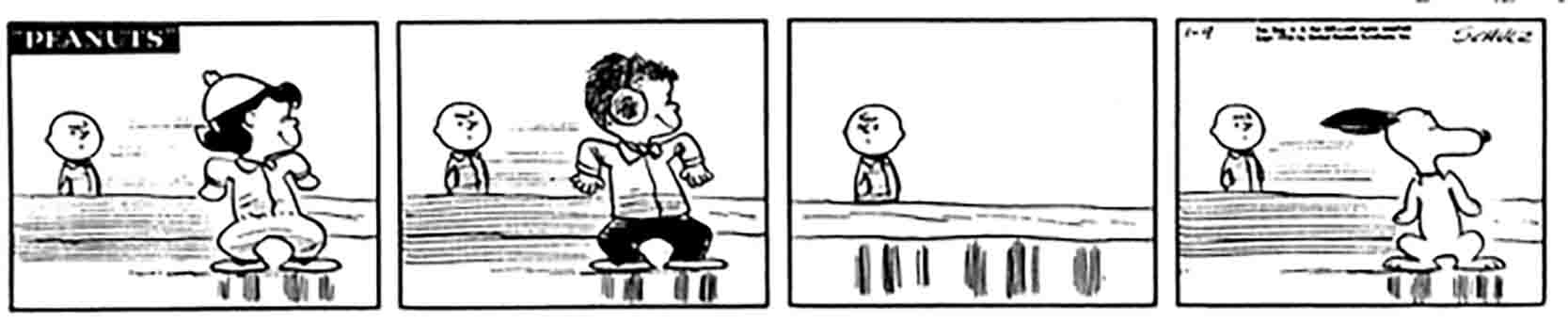 1956 snoopy comic