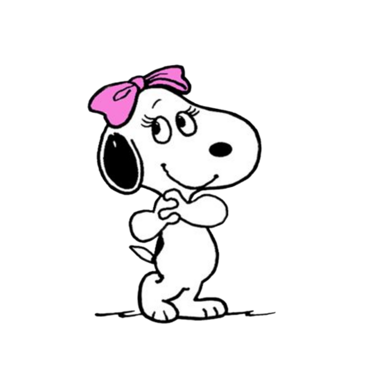 Belle peanuts cartoon character