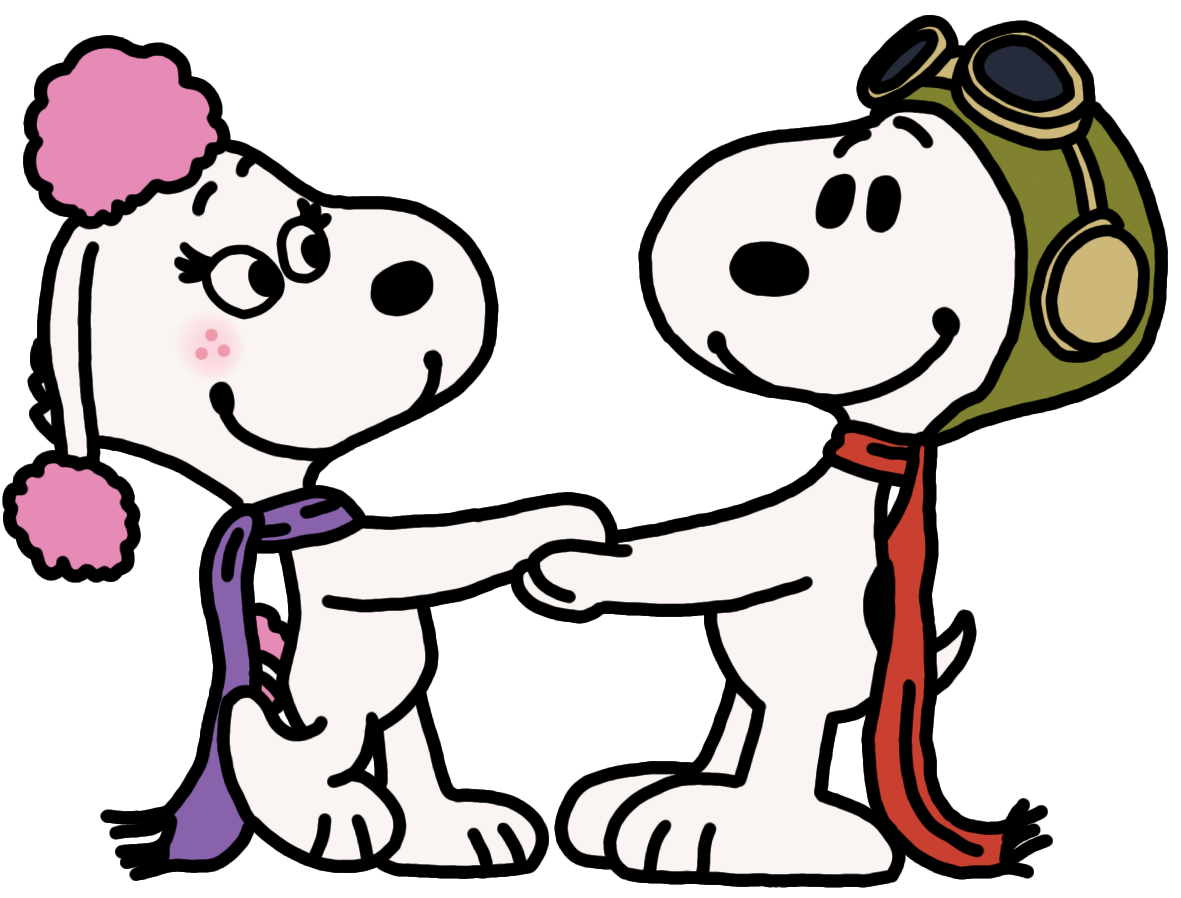 Fifi peanut character cartoon