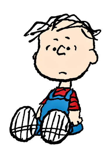 Rerun van Pelt peanut character cartoon