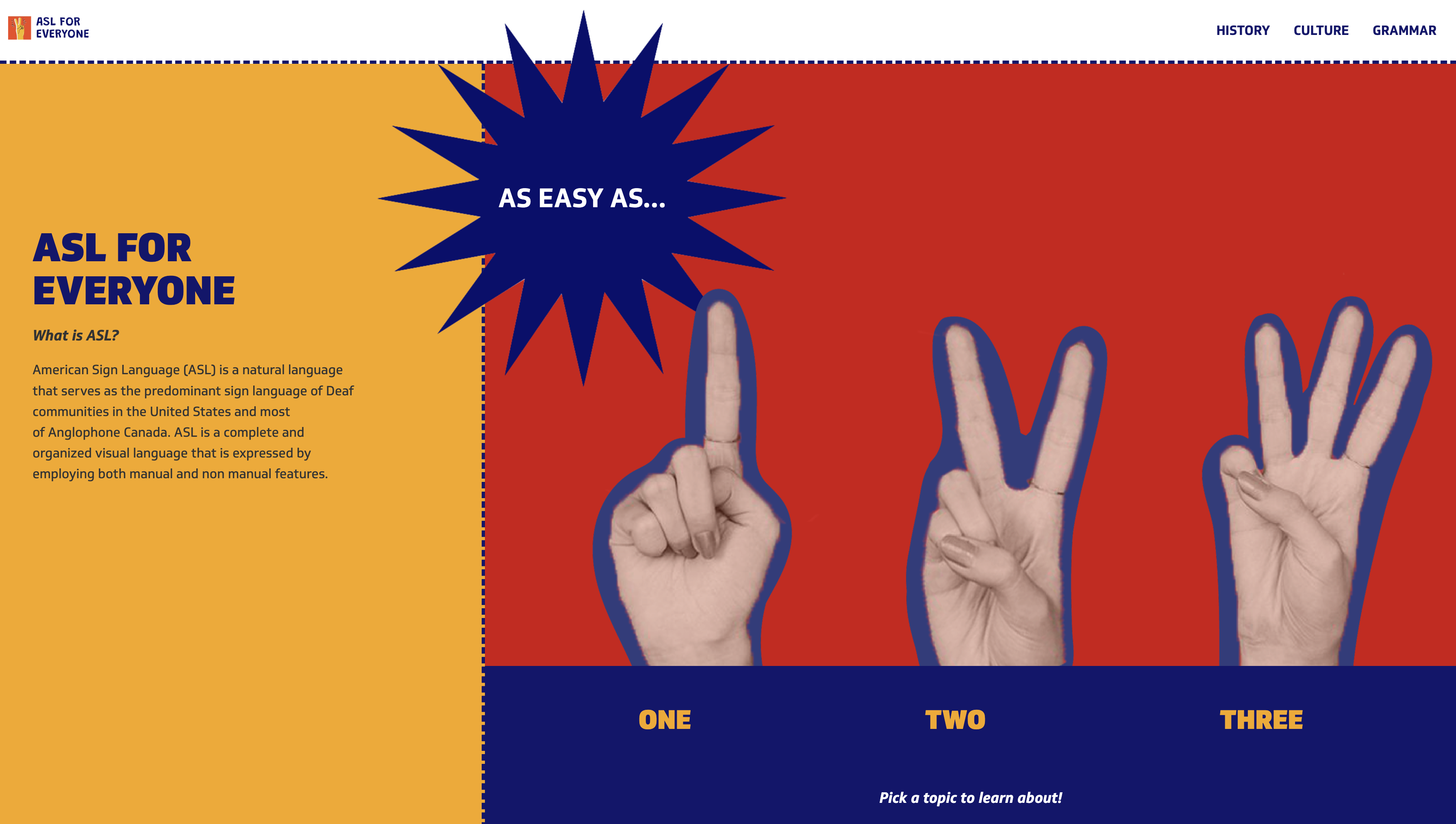 ASL microsite capture